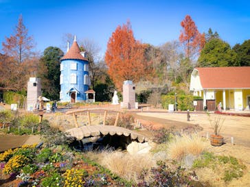 ムーミンバレーパークに投稿された画像（2023/12/25）