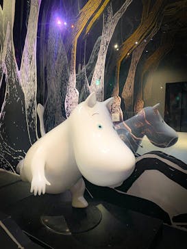 ムーミンバレーパークに投稿された画像（2023/12/25）