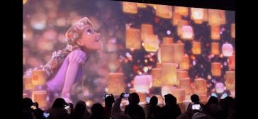 ディズニー・アニメーション・イマーシブ・エクスペリエンスに投稿された画像（2023/12/25）