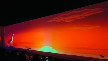 ディズニー・アニメーション・イマーシブ・エクスペリエンスに投稿された画像（2023/12/25）