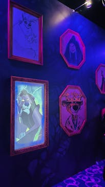ディズニー・アニメーション・イマーシブ・エクスペリエンスに投稿された画像（2023/12/25）