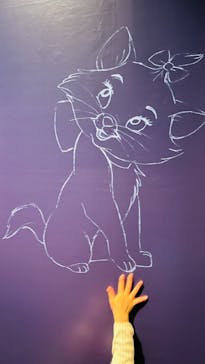 ディズニー・アニメーション・イマーシブ・エクスペリエンスに投稿された画像（2023/12/25）