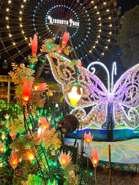 ひらかたパークに投稿された画像（2023/12/25）