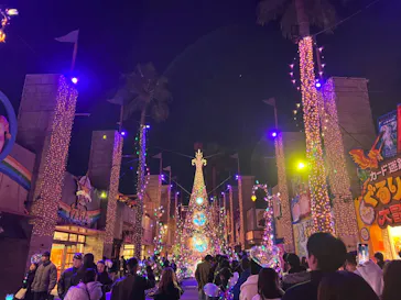 ひらかたパークに投稿された画像（2023/12/25）