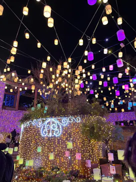 ひらかたパークに投稿された画像（2023/12/25）