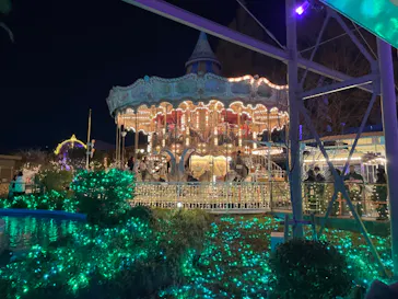 ひらかたパークに投稿された画像（2023/12/25）