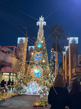 ひらかたパークに投稿された画像（2023/12/25）