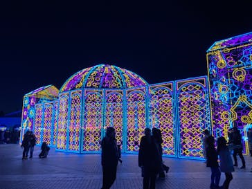 神戸イルミナージュに投稿された画像（2023/12/25）