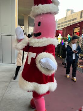 東京タワーに投稿された画像（2023/12/25）