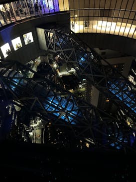 梅田スカイビル・空中庭園展望台に投稿された画像（2023/12/25）