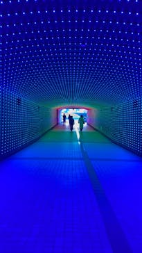 東京メガイルミに投稿された画像（2023/12/25）