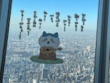 東京スカイツリーに投稿された画像（2023/12/25）