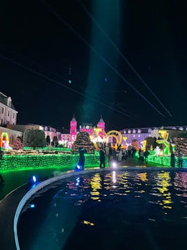 神戸イルミナージュに投稿された画像（2023/12/25）