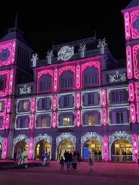 神戸イルミナージュに投稿された画像（2023/12/25）