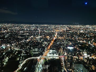 ハルカス300(展望台)に投稿された画像（2023/12/25）