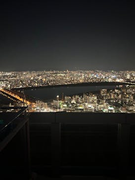 梅田スカイビル・空中庭園展望台に投稿された画像（2023/12/25）