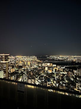 梅田スカイビル・空中庭園展望台に投稿された画像（2023/12/25）