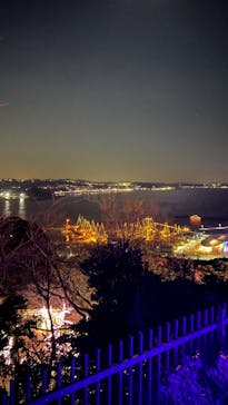 江の島シーキャンドルに投稿された画像（2023/12/25）