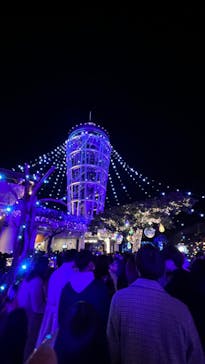 江の島シーキャンドルに投稿された画像（2023/12/25）