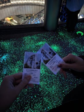 梅田スカイビル・空中庭園展望台に投稿された画像（2023/12/26）