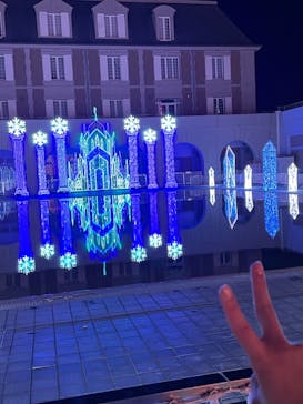 神戸イルミナージュに投稿された画像（2023/12/26）