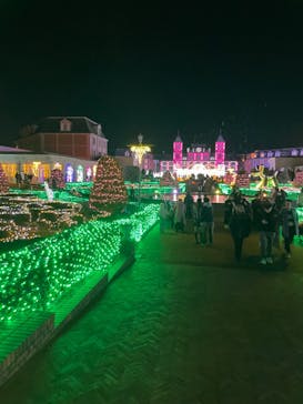 神戸イルミナージュに投稿された画像（2023/12/26）