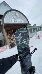 水晶山スキー場に投稿された画像（2023/12/26）