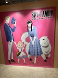 『SPY×FAMILY』わくわくパークに投稿された画像（2023/12/26）