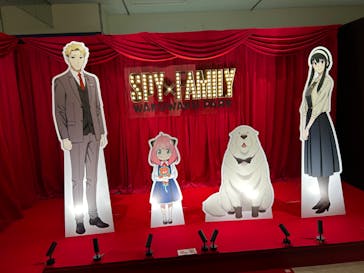 『SPY×FAMILY』わくわくパークに投稿された画像（2023/12/26）