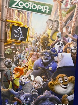 ディズニー・アニメーション・イマーシブ・エクスペリエンスに投稿された画像（2023/12/26）