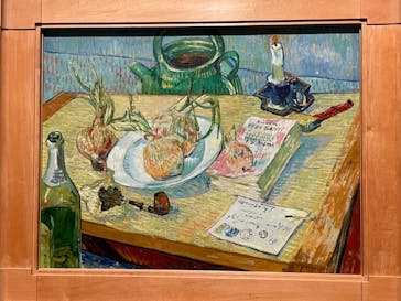 ゴッホと静物画　伝統から革新へ（SＯＭＰＯ美術館）に投稿された画像（2023/12/26）