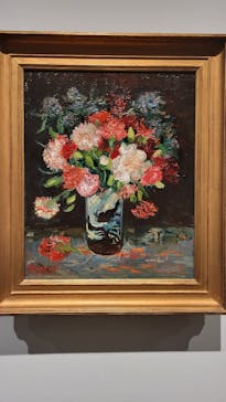 ゴッホと静物画　伝統から革新へ（SＯＭＰＯ美術館）に投稿された画像（2023/12/26）