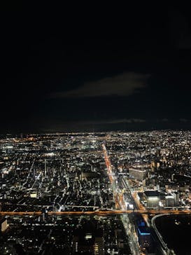 ハルカス300(展望台)に投稿された画像（2023/12/26）