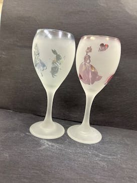 サンドブラスト本部教室 砂で削るガラス工芸教室に投稿された画像（2023/12/26）