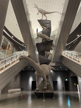福井県立恐竜博物館に投稿された画像（2023/12/26）