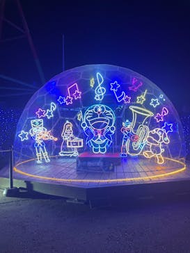 さがみ湖MORI MORIに投稿された画像（2023/12/26）