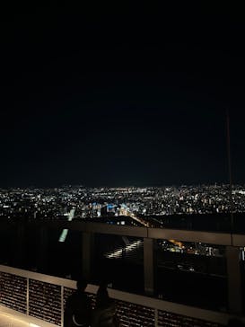 梅田スカイビル・空中庭園展望台に投稿された画像（2023/12/26）