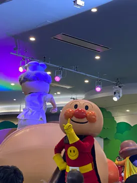 横浜アンパンマンこどもミュージアムに投稿された画像（2023/12/26）