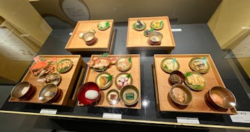 特別展「和食 ～日本の自然、人々の知恵～」に投稿された画像（2023/12/27）