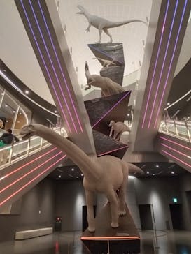 福井県立恐竜博物館に投稿された画像（2023/12/27）