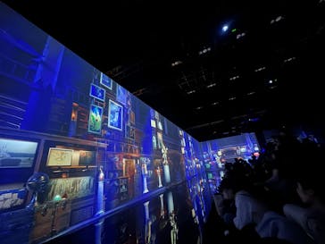 ディズニー・アニメーション・イマーシブ・エクスペリエンスに投稿された画像（2023/12/27）