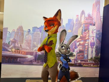 ディズニー・アニメーション・イマーシブ・エクスペリエンスに投稿された画像（2023/12/27）