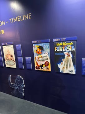 ディズニー・アニメーション・イマーシブ・エクスペリエンスに投稿された画像（2023/12/27）