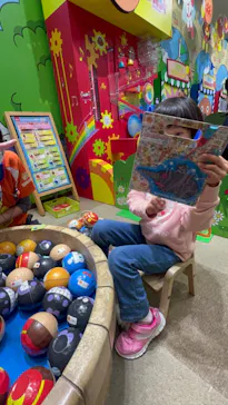 横浜アンパンマンこどもミュージアムに投稿された画像（2023/12/27）