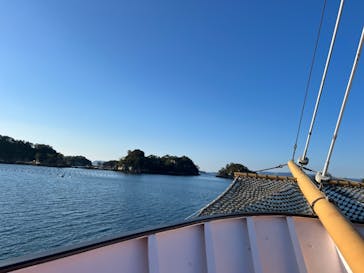 九十九島遊覧船に投稿された画像（2023/12/27）