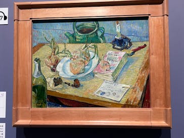 ゴッホと静物画　伝統から革新へ（SＯＭＰＯ美術館）に投稿された画像（2023/12/27）