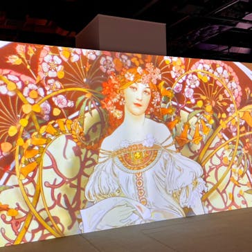 アール・ヌーヴォーの女神たちに投稿された画像（2023/12/27）