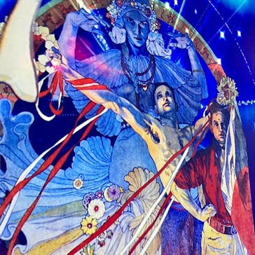 アール・ヌーヴォーの女神たちに投稿された画像（2023/12/27）