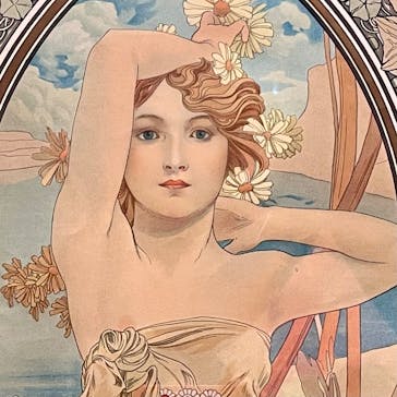 アール・ヌーヴォーの女神たちに投稿された画像（2023/12/27）