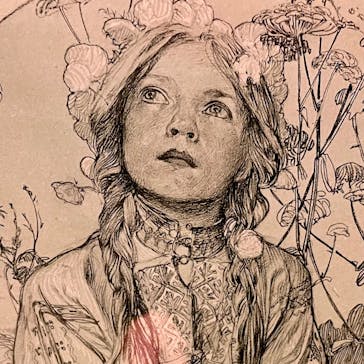 アール・ヌーヴォーの女神たちに投稿された画像（2023/12/27）